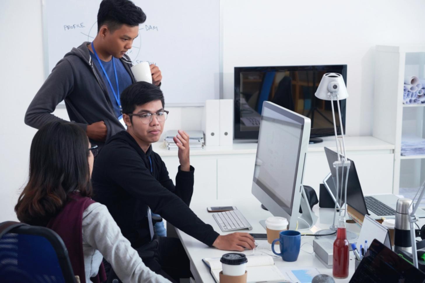 Focused learning environment for technical analysis work
