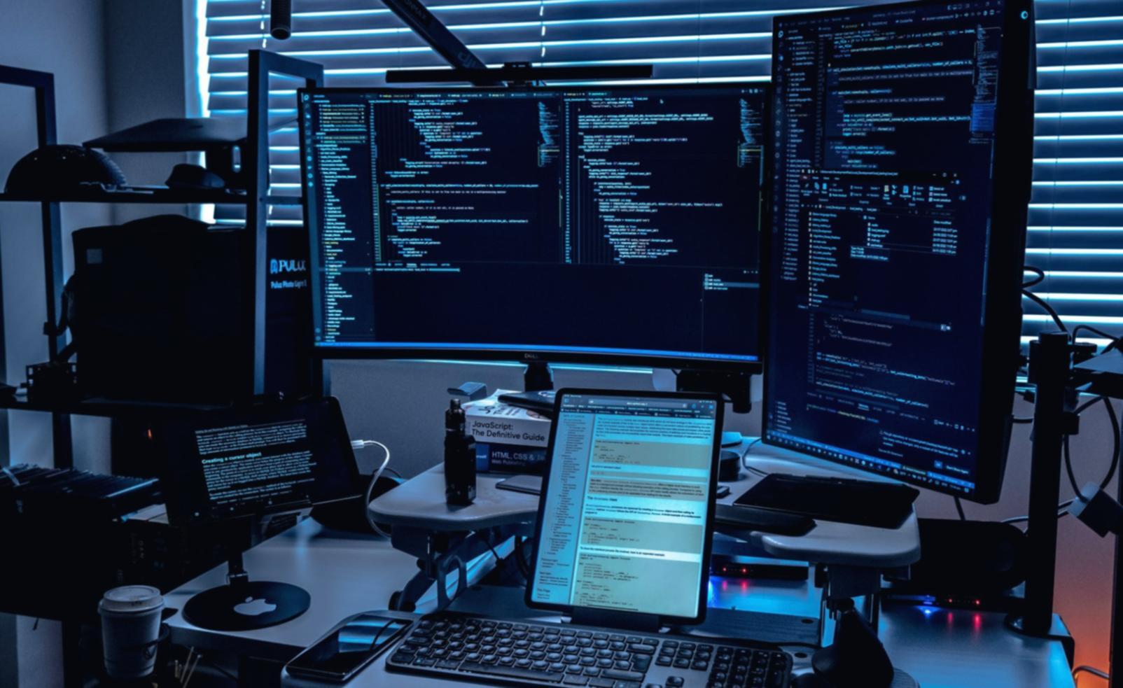 Analytical workspace with protocol data visualization